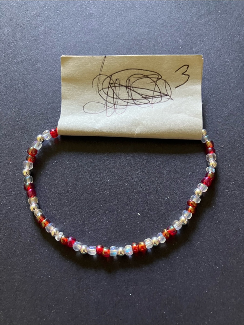 #3 handmade Swarovski bracelet